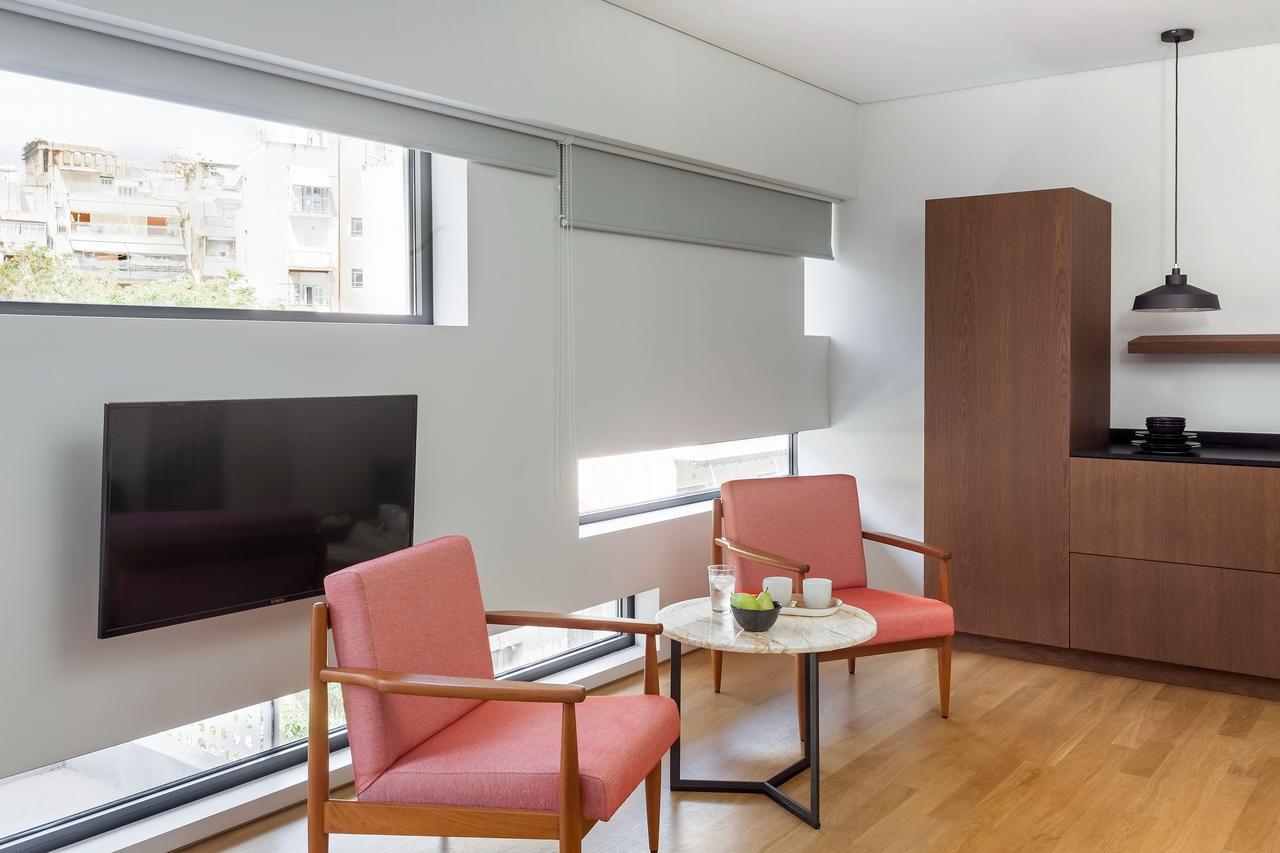 Urban Stripes Apartment Атина Екстериор снимка
