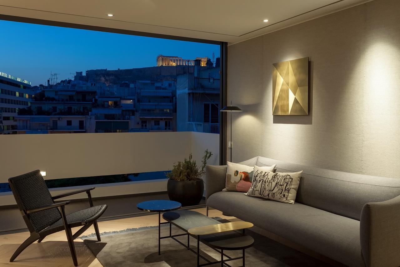 Urban Stripes Apartment Атина Екстериор снимка