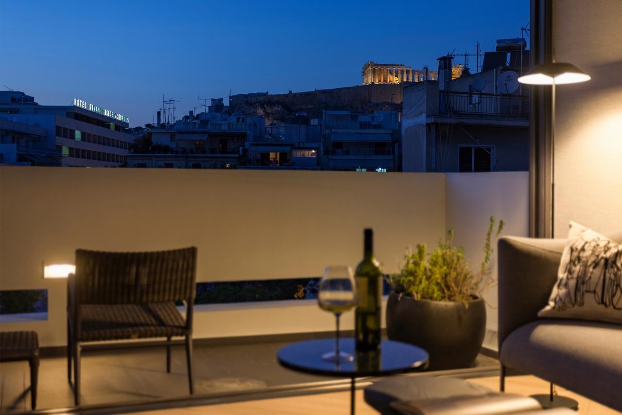 Urban Stripes Apartment Атина Екстериор снимка