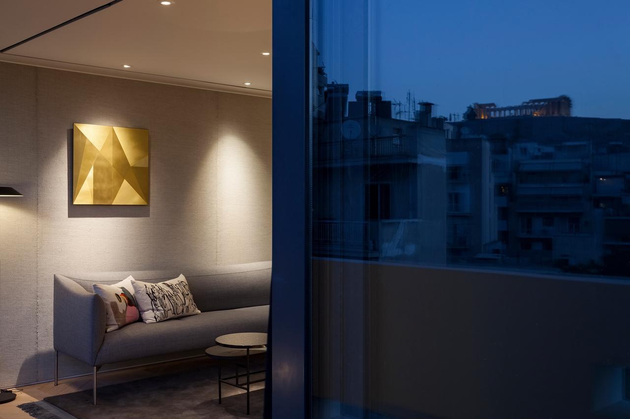 Urban Stripes Apartment Атина Екстериор снимка