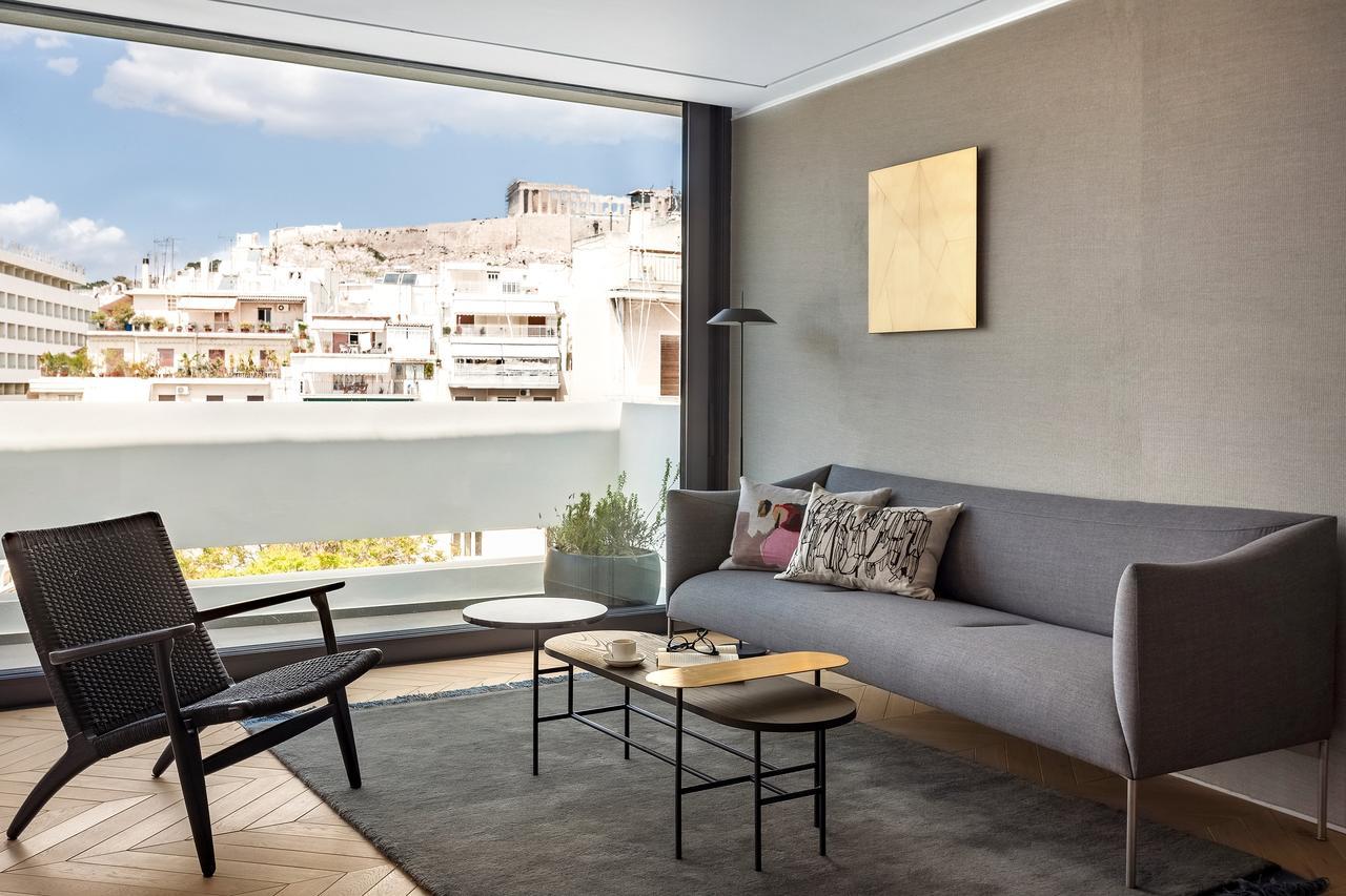 Urban Stripes Apartment Атина Екстериор снимка