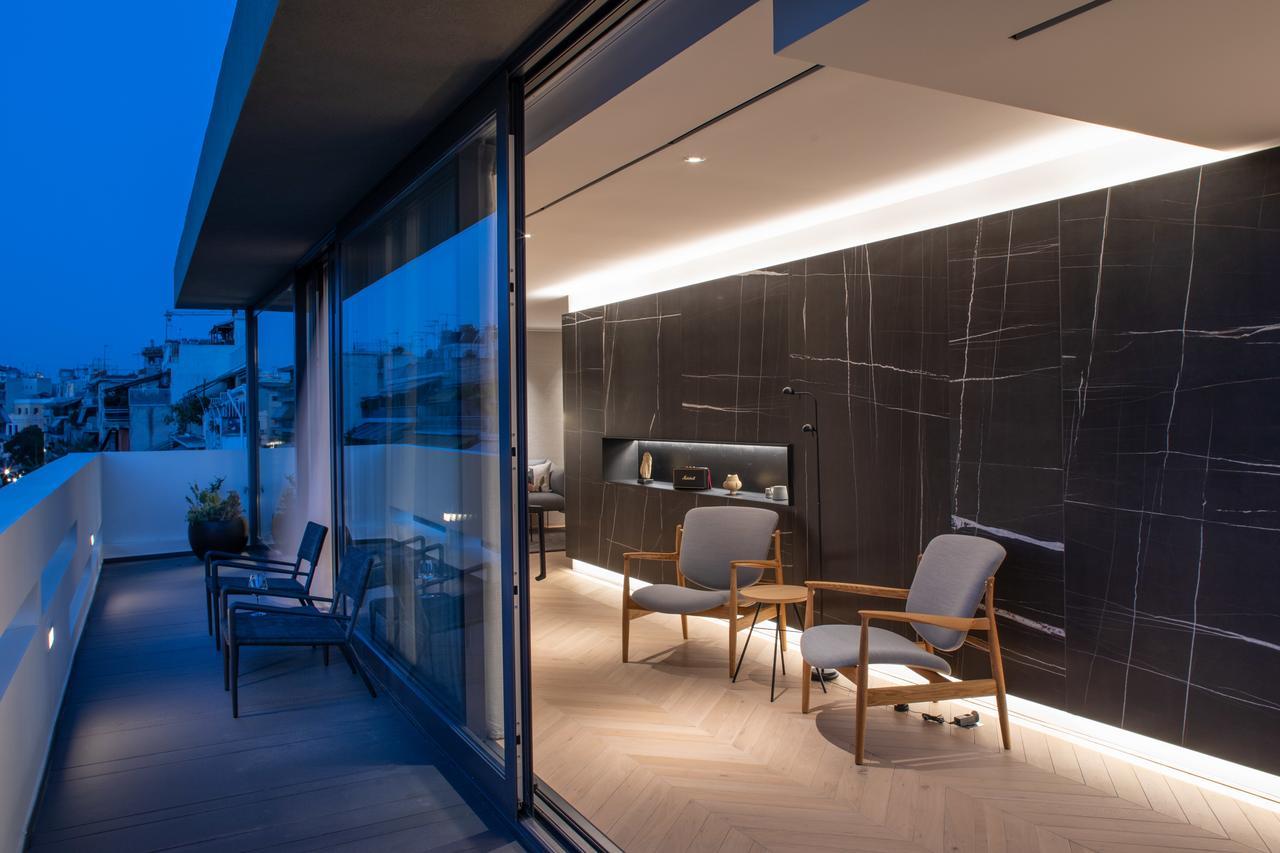 Urban Stripes Apartment Атина Екстериор снимка