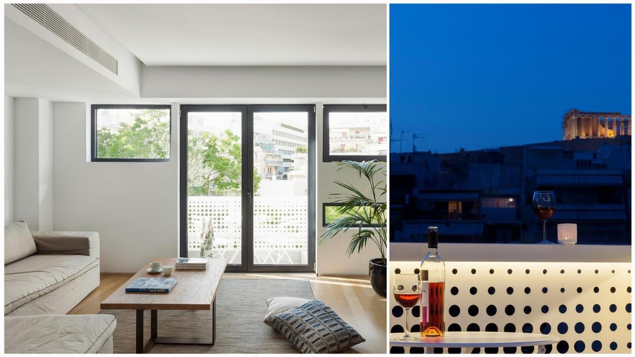 Urban Stripes Apartment Атина Екстериор снимка